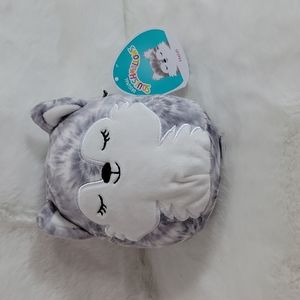 Squishmallows Heidi 5 Husky Dog 5" Gray Tie Dye Plush Stuffed Animal KellyToy